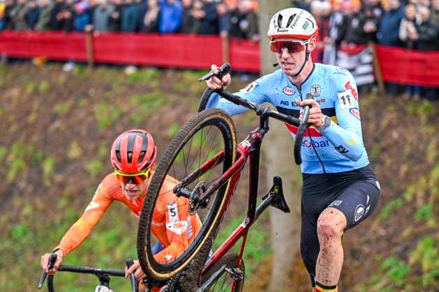 UCI World Championships 2026 Hulst HULST, THE NETHERLANDS - FEBRUARY 01 : Vanthourenhout Michael (Bel) in action during the 2026 UCI Cyclo-Cross World Championships for Men Elite on February 01, 2026 in Hulst, The Netherlands, 01 02 2026 Hulst The Netherlands  Copyright: xNicoxVereeckenx
