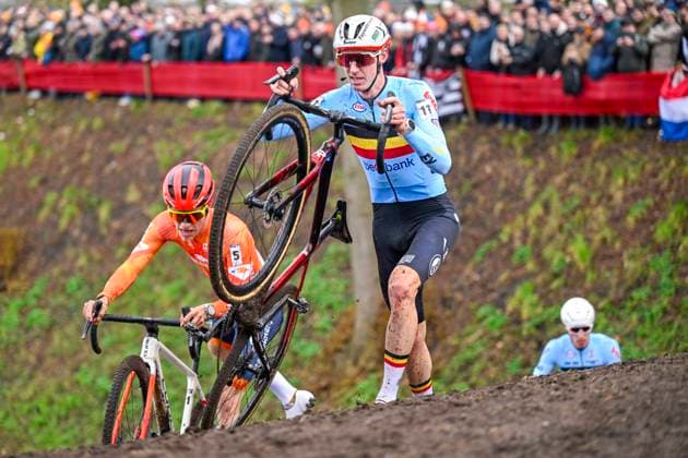 UCI World Championships 2026 Hulst HULST, THE NETHERLANDS - FEBRUARY 01 : Vanthourenhout Michael (Bel) in action during the 2026 UCI Cyclo-Cross World Championships for Men Elite on February 01, 2026 in Hulst, The Netherlands, 01 02 2026 Hulst The Netherlands  Copyright: xNicoxVereeckenx