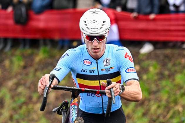 UCI World Championships 2026 Hulst HULST, THE NETHERLANDS - FEBRUARY 01 : Vandeputte Niels (Bel) in action during the 2026 UCI Cyclo-Cross World Championships for Men Elite on February 01, 2026 in Hulst, The Netherlands, 01 02 2026 Hulst The Netherlands  Copyright: xNicoxVereeckenx