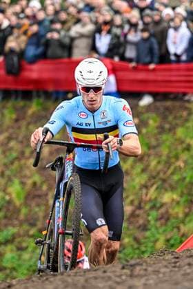 UCI World Championships 2026 Hulst HULST, THE NETHERLANDS - FEBRUARY 01 : Vandeputte Niels (Bel) in action during the 2026 UCI Cyclo-Cross World Championships for Men Elite on February 01, 2026 in Hulst, The Netherlands, 01 02 2026 Hulst The Netherlands  Copyright: xNicoxVereeckenx