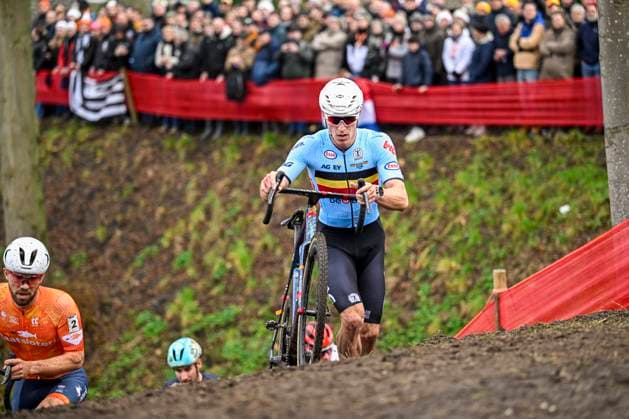 UCI World Championships 2026 Hulst HULST, THE NETHERLANDS - FEBRUARY 01 : Vandeputte Niels (Bel) in action during the 2026 UCI Cyclo-Cross World Championships for Men Elite on February 01, 2026 in Hulst, The Netherlands, 01 02 2026 Hulst The Netherlands  Copyright: xNicoxVereeckenx
