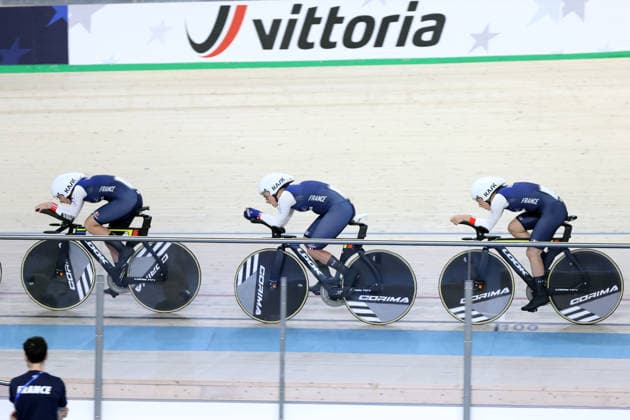 2026 UEC European Track cycling, Rad, Radsport, Bahnrad, Bahn Championships kick off in Konya KONYA, TURKIYE - FEBRUARY 1: Competitors race in the opening elimination events of the 2026 UEC European Track Cycling Championships, organized in cooperation with the Turkish Cycling Federation and the European Cycling Union (UEC), at the Konya Olympic Velodrome in Konya, Turkiye on February 1, 2026. Elimination races were held in both women s and men s categories during the morning session as the championship officially got underway. Serhat Cetinkaya Anadolu Konya Turkey. Editorial use only. Please get in touch for any other usage.  Copyright: x2026xAnadoluxSerhatxCetinkayax
