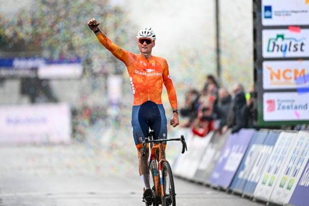 Cycling, Cyclocross, World Championships in Hulst, elite men's race