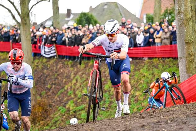 UCI World Championships 2026 Hulst HULST, THE NETHERLANDS - FEBRUARY 01 : Mason Cameron (Gbr) in action during the 2026 UCI Cyclo-Cross World Championships for Men Elite on February 01, 2026 in Hulst, The Netherlands, 01 02 2026 Hulst The Netherlands  Copyright: xNicoxVereeckenx