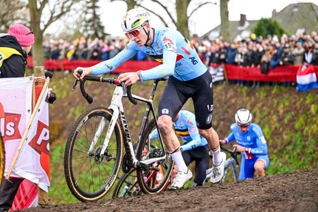 UCI World Championships 2026 Hulst HULST, THE NETHERLANDS - FEBRUARY 01 : Vandebosch Toon (Bel) in action during the 2026 UCI Cyclo-Cross World Championships for Men Elite on February 01, 2026 in Hulst, The Netherlands, 01 02 2026 Hulst The Netherlands  Copyright: xNicoxVereeckenx