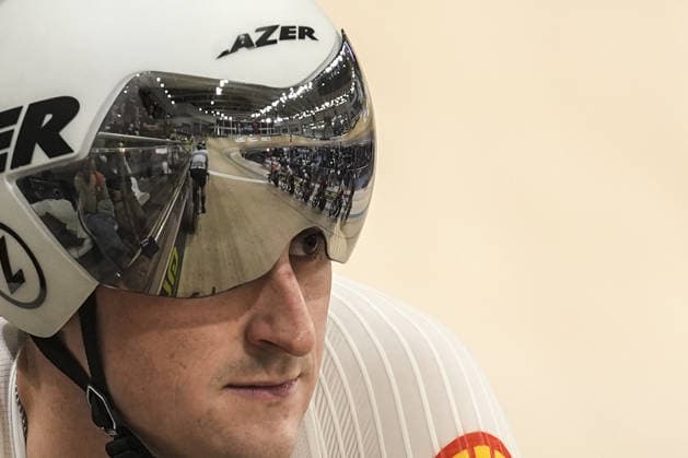 2026 UEC Track cycling, Rad, Radsport, Bahnrad, Bahn European Championships KONYA, TURKIYE - FEBRUARY 1: Athletes compete qualifying races for men during 2026 UEC Track Cycling European Championships, organized in collaboration between the Turkish Cycling Federation and the European Cycling Union (UEC), in Konya, Turkiye on February 1, 2026. Dilara Irem Sancar Anadolu Konya Turkey. Editorial use only. Please get in touch for any other usage.  Copyright: x2026xAnadoluxDilaraxIremxSancarx