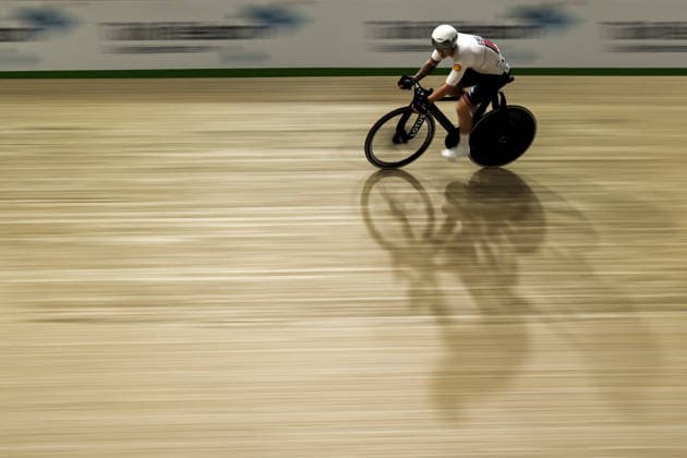 2026 UEC Track cycling, Rad, Radsport, Bahnrad, Bahn European Championships KONYA, TURKIYE - FEBRUARY 1: Athletes compete qualifying races for men during 2026 UEC Track Cycling European Championships, organized in collaboration between the Turkish Cycling Federation and the European Cycling Union (UEC), in Konya, Turkiye on February 1, 2026. Dilara Irem Sancar Anadolu Konya Turkey. Editorial use only. Please get in touch for any other usage.  Copyright: x2026xAnadoluxDilaraxIremxSancarx