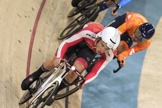 2026 UEC Track cycling, Rad, Radsport, Bahnrad, Bahn European Championships KONYA, TURKIYE - FEBRUARY 1: Athletes compete qualifying races for men during 2026 UEC Track Cycling European Championships, organized in collaboration between the Turkish Cycling Federation and the European Cycling Union (UEC), in Konya, Turkiye on February 1, 2026. Dilara Irem Sancar Anadolu Konya Turkey. Editorial use only. Please get in touch for any other usage.  Copyright: x2026xAnadoluxDilaraxIremxSancarx