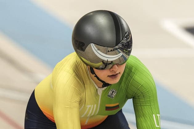 2026 UEC Track cycling, Rad, Radsport, Bahnrad, Bahn European Championships KONYA, TURKIYE - FEBRUARY 1: Athletes compete qualifying sprint for women during 2026 UEC Track Cycling European Championships, organized in collaboration between the Turkish Cycling Federation and the European Cycling Union (UEC), in Konya, Turkiye on February 1, 2026. Dilara Irem Sancar Anadolu Konya Turkey. Editorial use only. Please get in touch for any other usage.  Copyright: x2026xAnadoluxDilaraxIremxSancarx