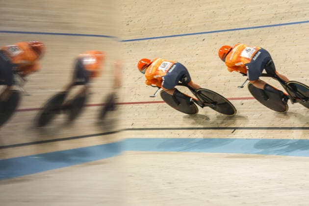 2026 UEC Track cycling, Rad, Radsport, Bahnrad, Bahn European Championships KONYA, TURKIYE - FEBRUARY 1: Athletes compete women s and men s team pursuit races during 2026 UEC Track Cycling European Championships, organized in collaboration between the Turkish Cycling Federation and the European Cycling Union (UEC), in Konya, Turkiye on February 1, 2026. Dilara Irem Sancar Anadolu Konya Turkey. Editorial use only. Please get in touch for any other usage.  Copyright: x2026xAnadoluxDilaraxIremxSancarx