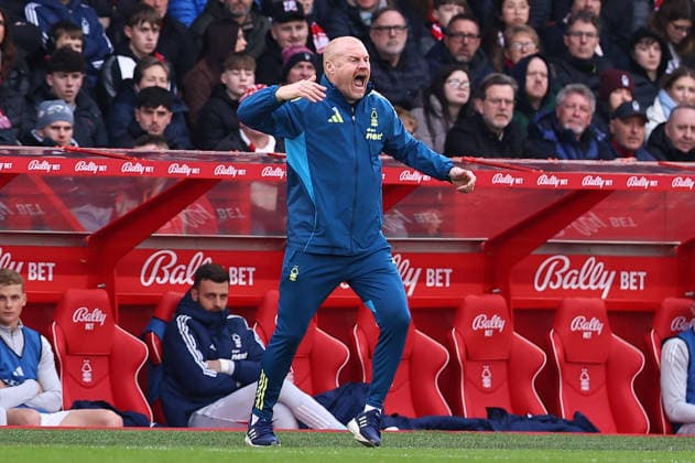 Nottingham Forest v Crystal Palace, Premier League Nottingham Forest manager Sean Dyche during the Nottingham Forest v Crystal Palace Premier League match at the City Ground, West Bridgford, England on 1 February 2026 Credit: Ryan Crockett Every Second Media Editorial use only. All images are copyright Every Second Media Limited. No images may be reproduced without prior permission. All rights reserved. Premier League and Football League images are subject to licensing agreements with Football DataCo Limited. see https: www.football-dataco.com Copyright: xIMAGO EveryxSecondxMediax ESM-1783-0059 RyanxCrockettx xEveryxSecondxMediax
