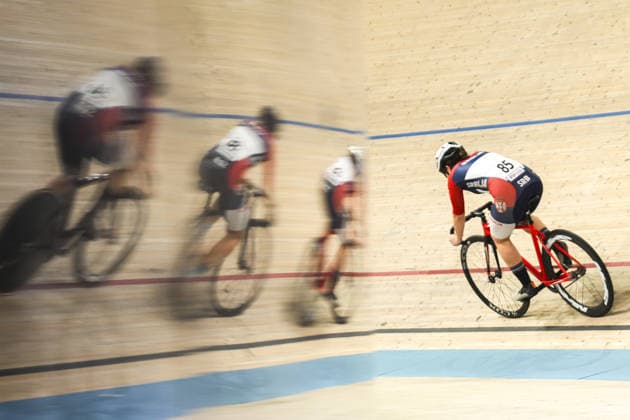 2026 UEC Track cycling, Rad, Radsport, Bahnrad, Bahn European Championships KONYA, TURKIYE - FEBRUARY 1: Athletes compete women s and men s team pursuit races during 2026 UEC Track Cycling European Championships, organized in collaboration between the Turkish Cycling Federation and the European Cycling Union (UEC), in Konya, Turkiye on February 1, 2026. Dilara Irem Sancar Anadolu Konya Turkey. Editorial use only. Please get in touch for any other usage.  Copyright: x2026xAnadoluxDilaraxIremxSancarx