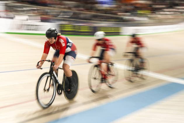 2026 UEC Track cycling, Rad, Radsport, Bahnrad, Bahn European Championships KONYA, TURKIYE - FEBRUARY 1: Athletes compete women s and men s team pursuit races during 2026 UEC Track Cycling European Championships, organized in collaboration between the Turkish Cycling Federation and the European Cycling Union (UEC), in Konya, Turkiye on February 1, 2026. Dilara Irem Sancar Anadolu Konya Turkey. Editorial use only. Please get in touch for any other usage.  Copyright: x2026xAnadoluxDilaraxIremxSancarx