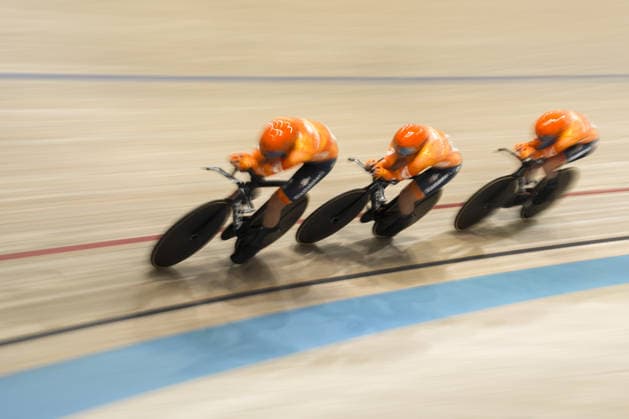 2026 UEC Track cycling, Rad, Radsport, Bahnrad, Bahn European Championships KONYA, TURKIYE - FEBRUARY 1: Athletes compete women s and men s team pursuit races during 2026 UEC Track Cycling European Championships, organized in collaboration between the Turkish Cycling Federation and the European Cycling Union (UEC), in Konya, Turkiye on February 1, 2026. Dilara Irem Sancar Anadolu Konya Turkey. Editorial use only. Please get in touch for any other usage.  Copyright: x2026xAnadoluxDilaraxIremxSancarx