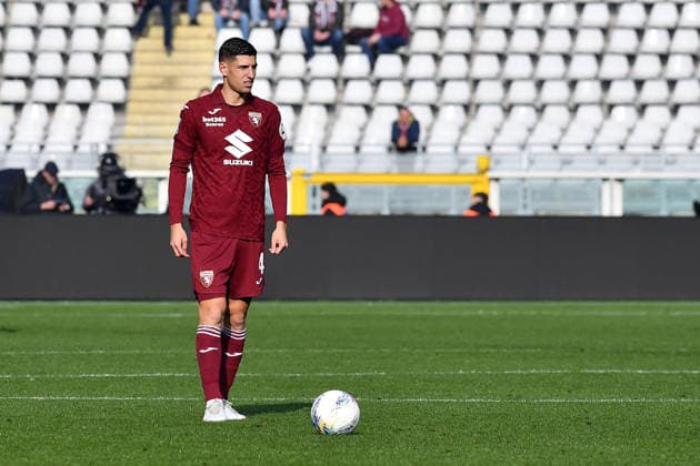 Matteo Prati of Torino FC during Serie A 2025 26 match between Torino FC and of US Lecce at Olimpico Grande Torino Stadium on February 01, 2026 in Turin, Italy - ph Giuliano Marchisciano  Copyright: xGiulianoxMarchisciano IPAxSportx xipa-agency.netx xx IPA_70843316 IPA_Agency_IPA70843316