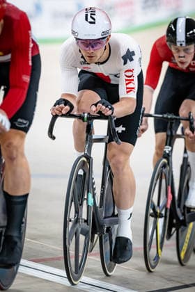 POOT Mats UEC Track Cycling European Championships Konya 2026 POOT Mats SUI Switzerland Portrait Portrait Event Event UEC Track Cycling European Championships 2026 Category Category Cycling Track Cycling European Championships Location Location Asia Turkey Konya Discipline Qualification for Elimination Race Category Elite Men Distance m Date Date 01 02 2026 Sunday Day 1