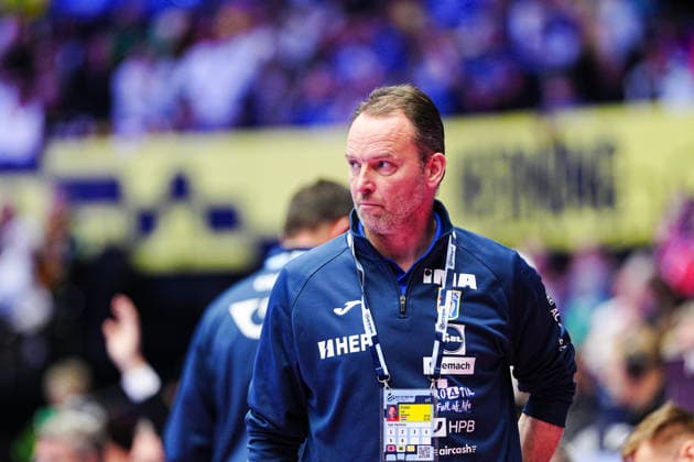 Dagur Sigurdsson Croatia, Coach DEN, Iceland vs Croatia, Handball, EHF European Championship 2026, Match for 3rd place, 01 02 2026 DEN, Iceland vs Croatia, Handball, EHF European Championship 2026, Match for 3rd place, 01 02 2026 Herning Copyright: xEibner-Pressefoto MarcelxvonxFehrnx EP_MFN