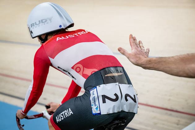 LÄSSER Franz Josef UEC Track Cycling European Championships Konya 2026 LÄSSER Franz Josef AUT Austria Landscape horizontal Landscape Event Event UEC Track Cycling European Championships 2026 Category Category Cycling Track Cycling European Championships Location Location Asia Turkey Konya Discipline Qualification for Elimination Race Category Elite Men Distance m Date Date 01 02 2026 Sunday Day 1