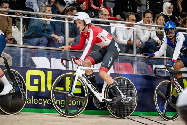 LÄSSER Franz Josef UEC Track Cycling European Championships Konya 2026 LÄSSER Franz Josef AUT Austria Landscape horizontal Landscape Event Event UEC Track Cycling European Championships 2026 Category Category Cycling Track Cycling European Championships Location Location Asia Turkey Konya Discipline Qualification for Elimination Race Category Elite Men Distance m Date Date 01 02 2026 Sunday Day 1
