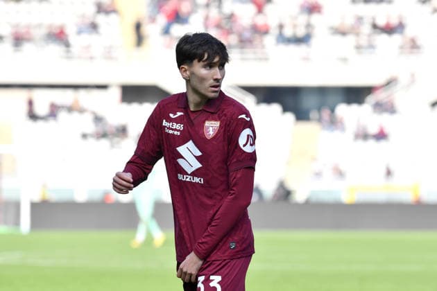 Rafael Obrador of Torino FC during Serie A 2025 26 match between Torino FC and of US Lecce at Olimpico Grande Torino Stadium on February 01, 2026 in Turin, Italy - ph Giuliano Marchisciano  Copyright: xGiulianoxMarchisciano IPAxSportx xipa-agency.netx xx IPA_70843328 IPA_Agency_IPA70843328