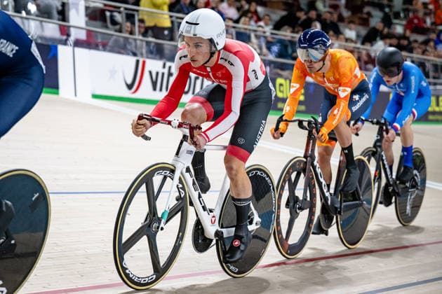 LÄSSER Franz Josef UEC Track Cycling European Championships Konya 2026 LÄSSER Franz Josef AUT Austria Landscape horizontal Landscape Event Event UEC Track Cycling European Championships 2026 Category Category Cycling Track Cycling European Championships Location Location Asia Turkey Konya Discipline Qualification for Elimination Race Category Elite Men Distance m Date Date 01 02 2026 Sunday Day 1