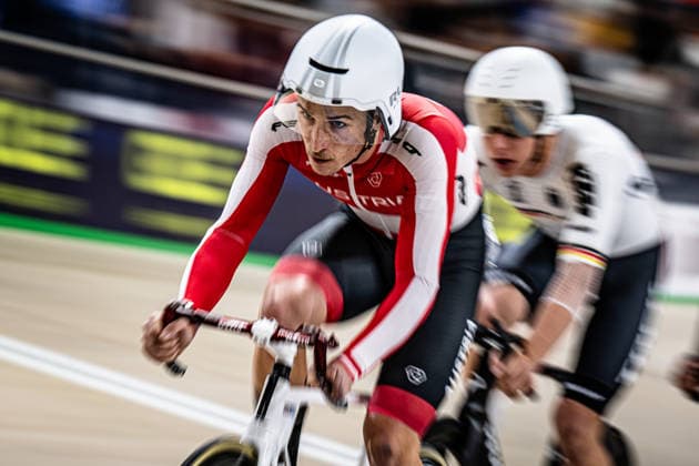 LÄSSER Franz Josef UEC Track Cycling European Championships Konya 2026 LÄSSER Franz Josef AUT Austria Landscape horizontal Landscape Event Event UEC Track Cycling European Championships 2026 Category Category Cycling Track Cycling European Championships Location Location Asia Turkey Konya Discipline Qualification for Elimination Race Category Elite Men Distance m Date Date 01 02 2026 Sunday Day 1