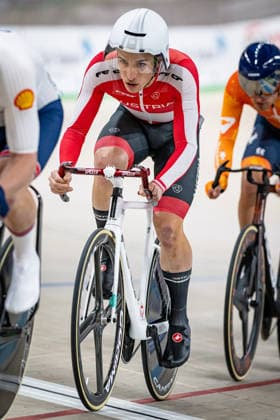 LÄSSER Franz Josef UEC Track Cycling European Championships Konya 2026 LÄSSER Franz Josef AUT Austria Portrait Portrait Portrait Event Event UEC Track Cycling European Championships 2026 Category Category Category Cycling Track Cycling European Championships Location Location Asia Turkey Konya Discipline Qualification for Elimination Race Category Elite Men Distance m Date Date 01 02 2026 Sunday Day 1