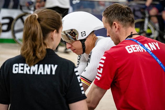 TEUTENBERG Tim Torn UEC Track Cycling European Championships Konya 2026 TEUTENBERG Tim Torn GER Germany Landscape horizontal Landscape Event Event UEC Track Cycling European Championships 2026 Category Category Cycling Track Cycling European Championships Location Location Asia Turkey Konya Discipline Qualification for Elimination Race Category Elite Men Distance m Date Date 01 02 2026 Sunday Day 1