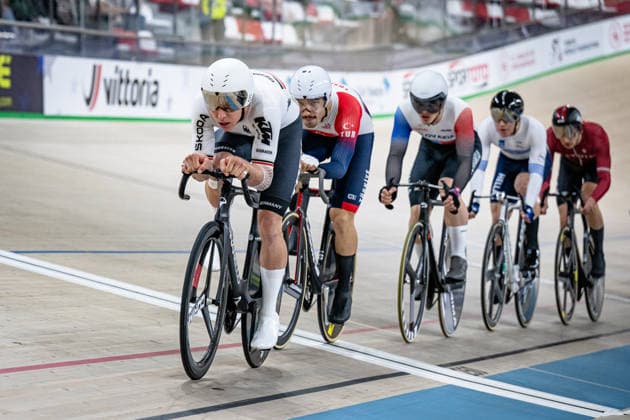 TEUTENBERG Tim Torn UEC Track Cycling European Championships Konya 2026 TEUTENBERG Tim Torn GER Germany Landscape horizontal Landscape Event Event UEC Track Cycling European Championships 2026 Category Category Cycling Track Cycling European Championships Location Location Asia Turkey Konya Discipline Qualification for Elimination Race Category Elite Men Distance m Date Date 01 02 2026 Sunday Day 1