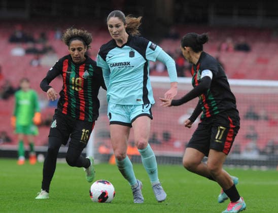 Football, Women, Champions Cup, Match for 3rd place, ASFAR - Gotham FC