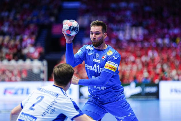 Tin Lucin Croatia, 41 DEN, Iceland vs Croatia, Handball, EHF European Championship 2026, Match for 3rd place, 01 02 2026 DEN, Iceland vs Croatia, Handball, EHF European Championship 2026, Match for 3rd place, 01 02 2026 Herning Copyright: xEibner-Pressefoto MarcelxvonxFehrnx EP_MFN