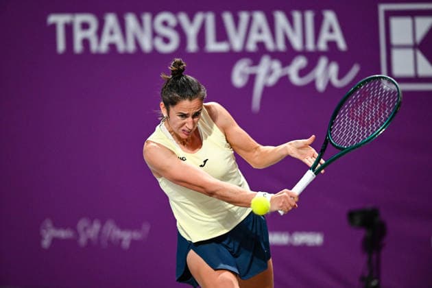 ROU, Cluj-Napoca: Transylvania Open 2026, Singles, Round 1 WTA, Tennis Damen Tennis Damen 250: Transylvania Open Jan 31 - Feb 7, 2026 Singles, Round 1 Copyright: xAncaxTepeix