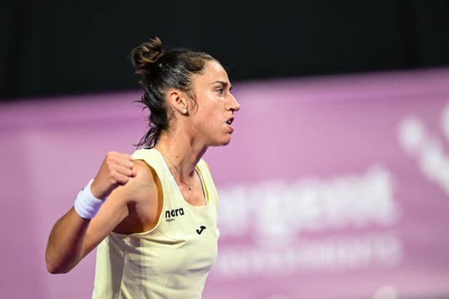 ROU, Cluj-Napoca: Transylvania Open 2026, Singles, Round 1 WTA, Tennis Damen Tennis Damen 250: Transylvania Open Jan 31 - Feb 7, 2026 Singles, Round 1 Copyright: xAncaxTepeix