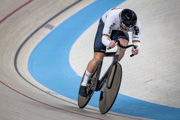 DÖRNBACH Maximilian UEC Track Cycling European Championships Konya 2026 DÖRNBACH Maximilian GER Germany Landscape horizontal Landscape Event Event UEC Track Cycling European Championships 2026 Category Category Cycling Track Cycling European Championships Location Location Asia Turkey Konya Discipline Team Sprint Category Elite Men Distance m Date Date 01 02 2026 Sunday Day 1