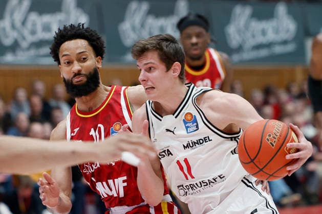 Basketball, BBL, Würzburg Baskets - Bamberg Baskets
