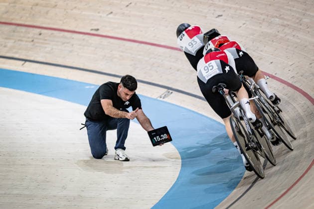 ANDRES Michelle, LEU Lorena, LIEHNER Annika, LIECHTI Jasmin UEC Track Cycling European Championships Konya 2026 ANDRES Michelle LEU Lorena LIEHNER Annika LIECHTI Jasmin SUI Switzerland Landscape horizontal Landscape Event Event UEC Track Cycling European Championships 2026 Category Category Cycling Track Cycling European Championships Location Location Asia Turkey Konya Discipline Team Pursuit Category Elite Women Distance 4000 m Date Date 01 02 2026 Sunday Day 1