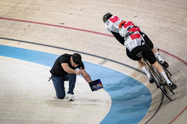 ANDRES Michelle, LEU Lorena, LIEHNER Annika, LIECHTI Jasmin UEC Track Cycling European Championships Konya 2026 ANDRES Michelle LEU Lorena LIEHNER Annika LIECHTI Jasmin SUI Switzerland Landscape horizontal Landscape Event Event UEC Track Cycling European Championships 2026 Category Category Cycling Track Cycling European Championships Location Location Asia Turkey Konya Discipline Team Pursuit Category Elite Women Distance 4000 m Date Date 01 02 2026 Sunday Day 1