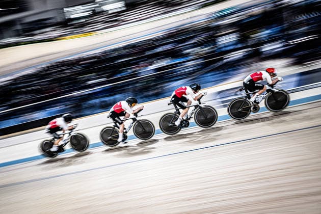 ANDRES Michelle, LEU Lorena, LIEHNER Annika, LIECHTI Jasmin UEC Track Cycling European Championships Konya 2026 ANDRES Michelle LEU Lorena LIEHNER Annika LIECHTI Jasmin SUI Switzerland Landscape horizontal Landscape Event Event UEC Track Cycling European Championships 2026 Category Category Cycling Track Cycling European Championships Location Location Asia Turkey Konya Discipline Team Pursuit Category Elite Women Distance 4000 m Date Date 01 02 2026 Sunday Day 1