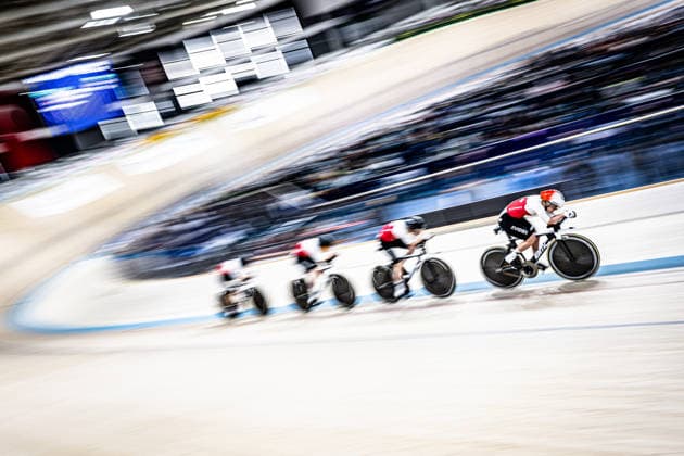 ANDRES Michelle, LEU Lorena, LIEHNER Annika, LIECHTI Jasmin UEC Track Cycling European Championships Konya 2026 ANDRES Michelle LEU Lorena LIEHNER Annika LIECHTI Jasmin SUI Switzerland Landscape horizontal Landscape Event Event UEC Track Cycling European Championships 2026 Category Category Cycling Track Cycling European Championships Location Location Asia Turkey Konya Discipline Team Pursuit Category Elite Women Distance 4000 m Date Date 01 02 2026 Sunday Day 1