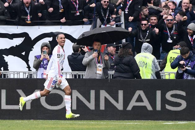 Olympique Lyonnais v Lille OSC - Ligue 1 McDonald s 2025 2026 99 Noah NARTEY (ol) during the Ligue 1 McDonald s match between Lyon and Lille at Groupama Stadium on February 1, 2026 in Lyon, France. Lyon France  Copyright: xFEPx 776348270