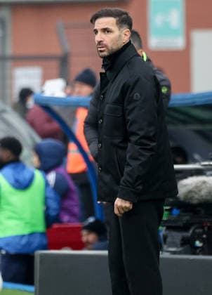 February 1, 2026, Como: Como 1907 s head coach Cesc Fabregas during the Italian Serie A soccer match Como 1907 vs Atalanta at Giuseppe Sinigaglia stadium in Como, Italy, 1 February 2026. ANSA ROBERTO BREGANI Serie A: Como-Atalanta  - ZUMAa110 20260201_zaf_a110_026 Copyright: xRobertoxBreganix