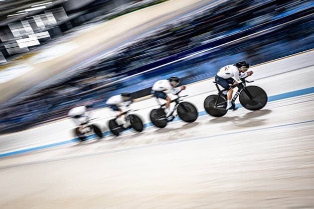 GROSS Felix, BOOS Benjamin, BRIESE Max David, JOCHUM Ben Felix UEC Track Cycling European Championships Konya 2026 GROSS Felix BOOS Benjamin BRIESE Max David JOCHUM Ben Felix GER Germany Landscape horizontal Landscape Event Event UEC Track Cycling European Championships 2026 Category Category Cycling Track Cycling European Championships Location Location Asia Turkey Konya Discipline Team Pursuit Category Elite Men Distance 4000 m Date Date 01 02 2026 Sunday Day 1