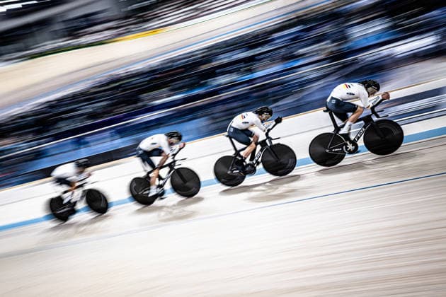 GROSS Felix, BOOS Benjamin, BRIESE Max David, JOCHUM Ben Felix UEC Track Cycling European Championships Konya 2026 GROSS Felix BOOS Benjamin BRIESE Max David JOCHUM Ben Felix GER Germany Landscape horizontal Landscape Event Event UEC Track Cycling European Championships 2026 Category Category Cycling Track Cycling European Championships Location Location Asia Turkey Konya Discipline Team Pursuit Category Elite Men Distance 4000 m Date Date 01 02 2026 Sunday Day 1