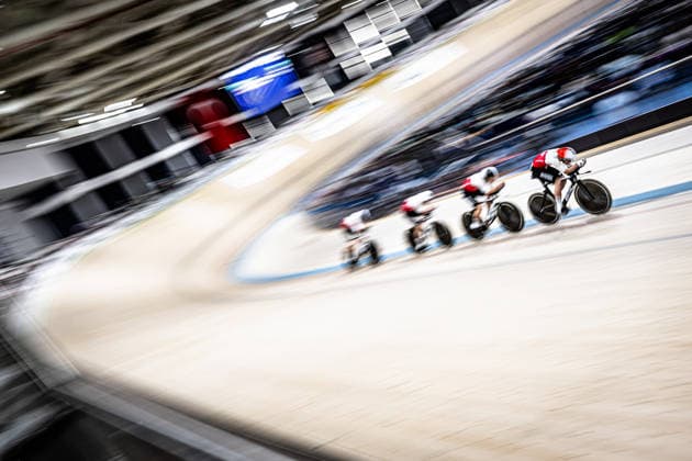VOGEL Alex, TAPPEINER Pascal, POOT Mats, BOGLI Noah UEC Track Cycling European Championships Konya 2026 VOGEL Alex TAPPEINER Pascal POOT Mats BOGLI Noah SUI Switzerland Landscape horizontal Landscape Event Event UEC Track Cycling European Championships 2026 Category Category Cycling Track Cycling European Championships Location Location Asia Turkey Konya Discipline Team Pursuit Category Elite Men Distance 4000 m Date Date 01 02 2026 Sunday Day 1