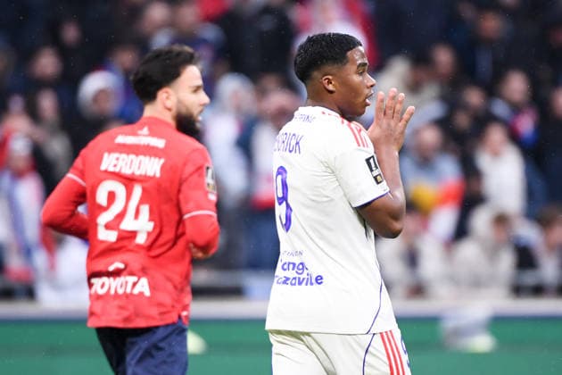 Olympique Lyonnais v Lille OSC - Ligue 1 McDonald s 2025 2026 09 ENDRICK Felipe Moreira de Sousa (ol) during the Ligue 1 McDonald s match between Lyon and Lille at Groupama Stadium on February 1, 2026 in Lyon, France. Lyon France  Copyright: xFEPx 776348270