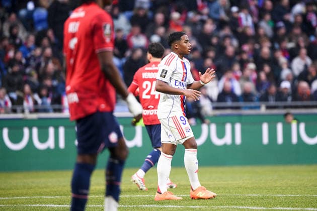 Olympique Lyonnais v Lille OSC - Ligue 1 McDonald s 2025 2026 09 ENDRICK Felipe Moreira de Sousa (ol) during the Ligue 1 McDonald s match between Lyon and Lille at Groupama Stadium on February 1, 2026 in Lyon, France. Lyon France  Copyright: xFEPx 776348270