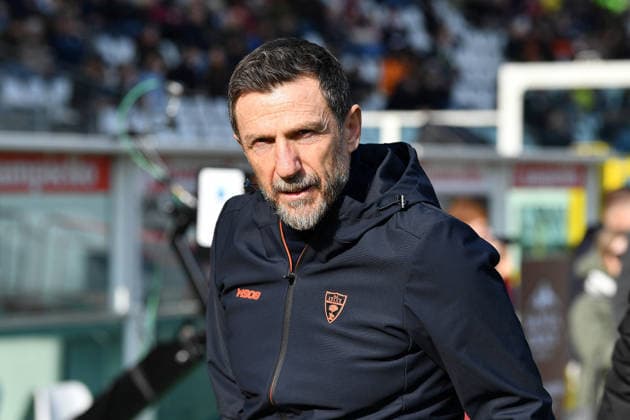 CALCIO - Serie A - Torino FC vs US Lecce Eusebio Di Francesco head coach of US Lecce during Serie A 2025 26 match between Torino FC and of US Lecce at Olimpico Grande Torino Stadium on February 01, 2026 in Turin, Italy - ph Giuliano Marchisciano Turin Italy  Copyright: xIPAxSport ABACAx