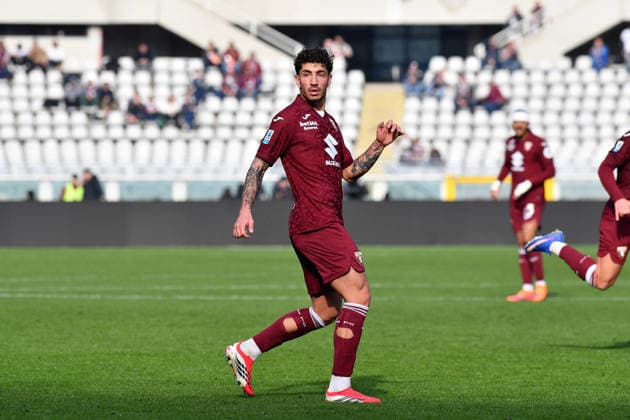 CALCIO - Serie A - Torino FC vs US Lecce Luca Marianucci of Torino FC during Serie A 2025 26 match between Torino FC and of US Lecce at Olimpico Grande Torino Stadium on February 01, 2026 in Turin, Italy - ph Giuliano Marchisciano Turin Italy  Copyright: xIPAxSport ABACAx