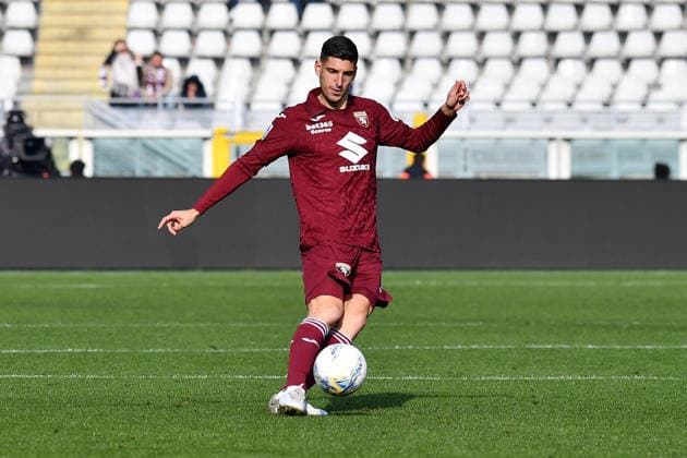 CALCIO - Serie A - Torino FC vs US Lecce Matteo Prati of Torino FC during Serie A 2025 26 match between Torino FC and of US Lecce at Olimpico Grande Torino Stadium on February 01, 2026 in Turin, Italy - ph Giuliano Marchisciano Turin Italy  Copyright: xIPAxSport ABACAx