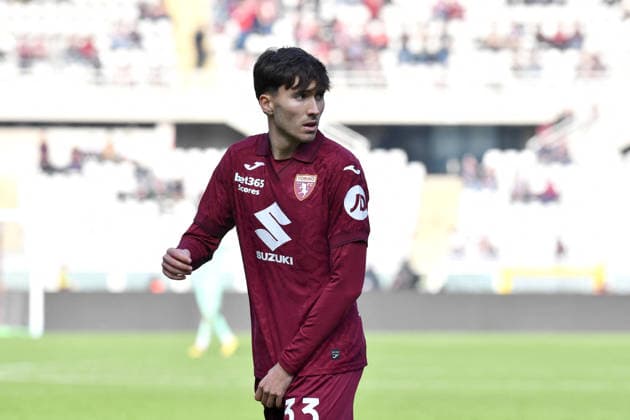 CALCIO - Serie A - Torino FC vs US Lecce Rafael Obrador of Torino FC during Serie A 2025 26 match between Torino FC and of US Lecce at Olimpico Grande Torino Stadium on February 01, 2026 in Turin, Italy - ph Giuliano Marchisciano Turin Italy  Copyright: xIPAxSport ABACAx